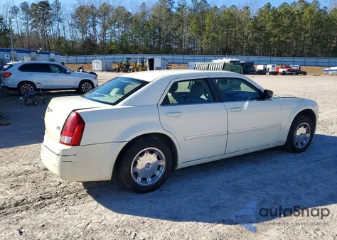 2006 Chrysler 300 Touring from USA, damaged, VIN 2C3KA53G46H403175